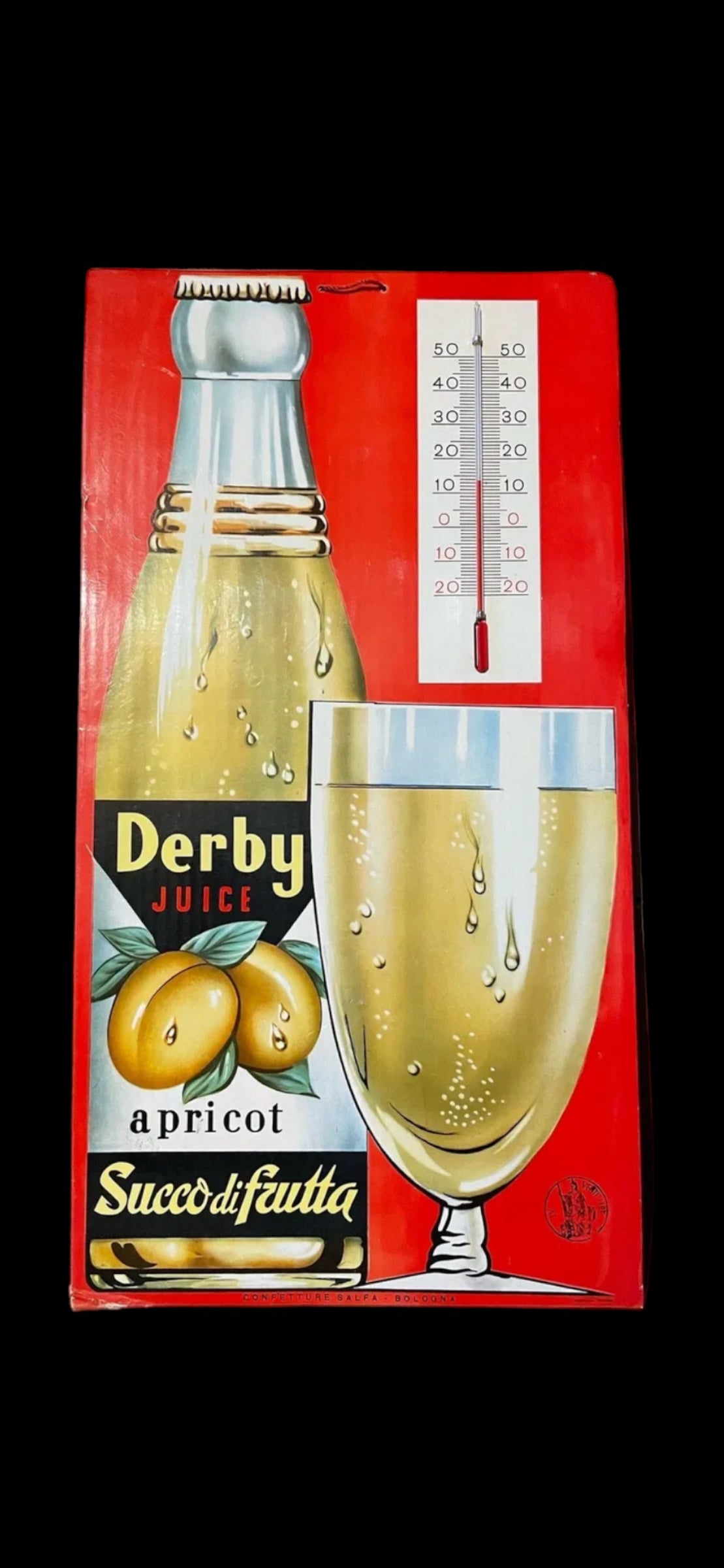 Derby Advertising Thermometer