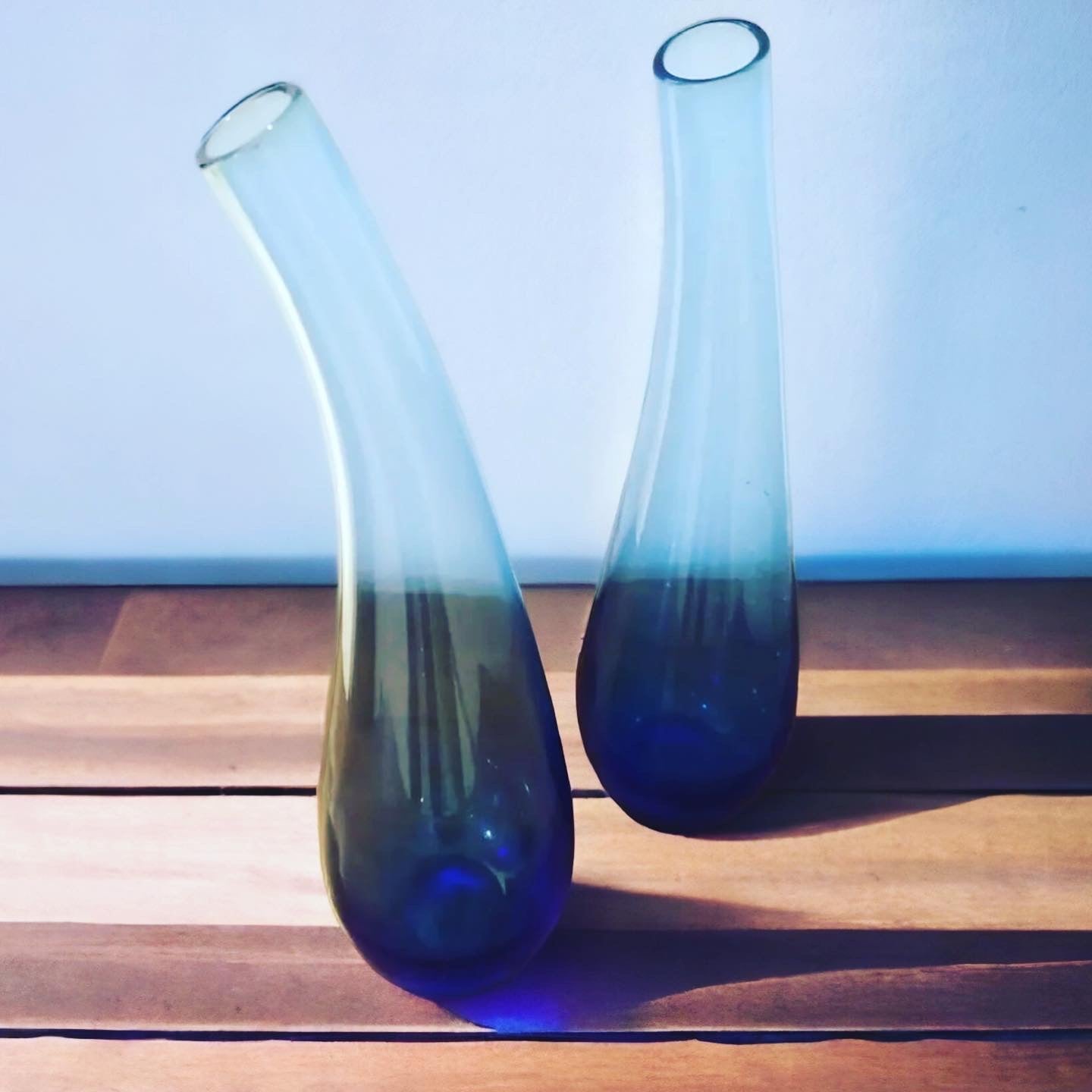 Pair of Scandinavian vases