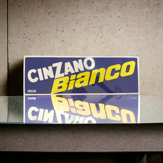 Cinzano bianco