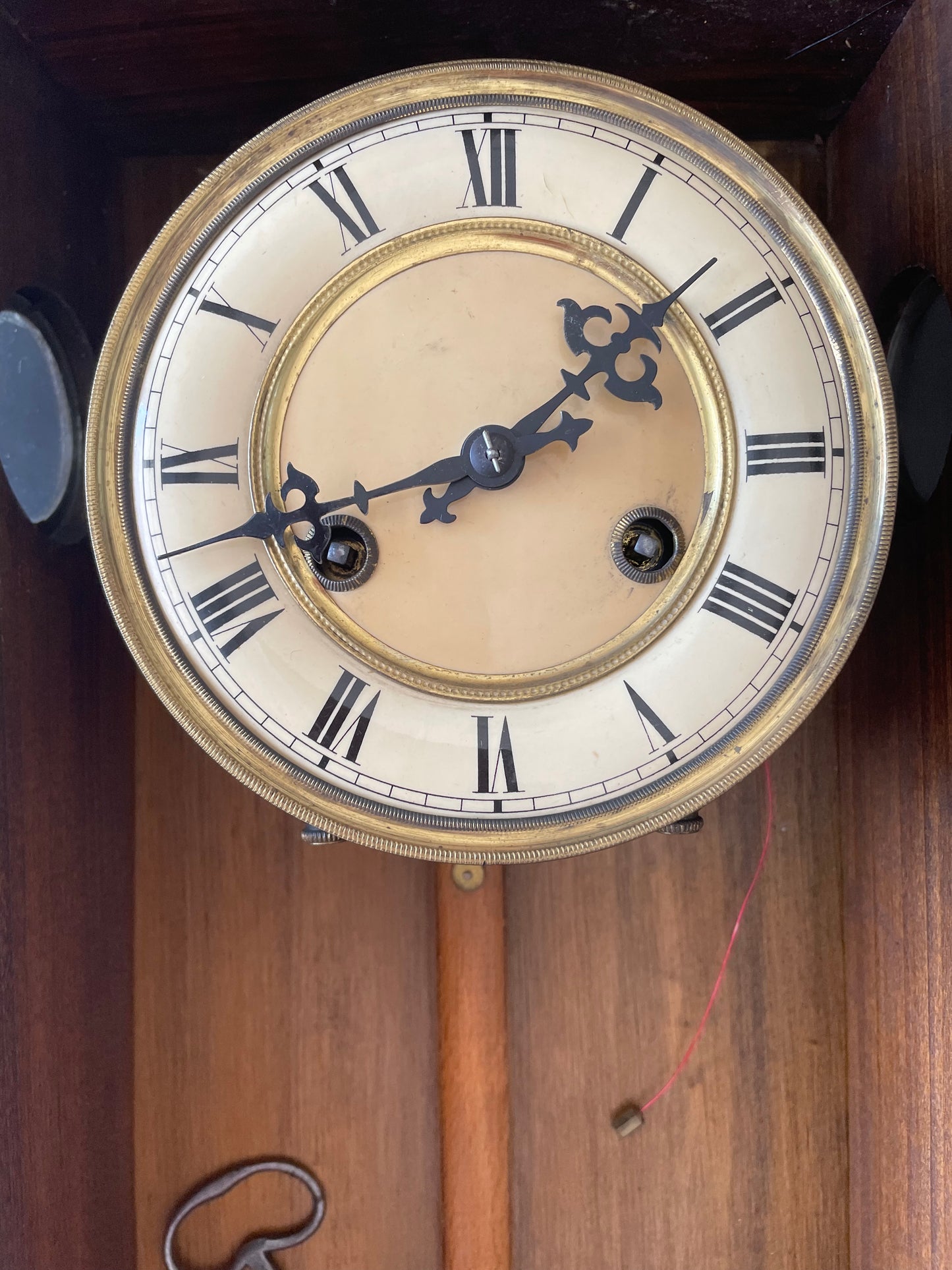 Pendulum clock