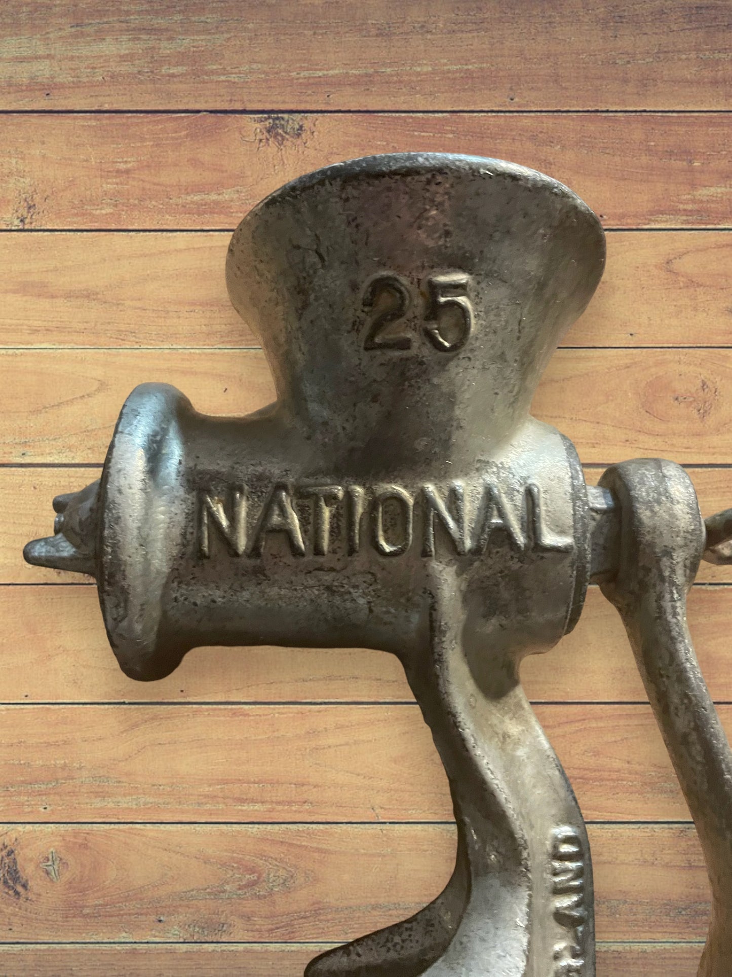 National 25 Meat Grinder