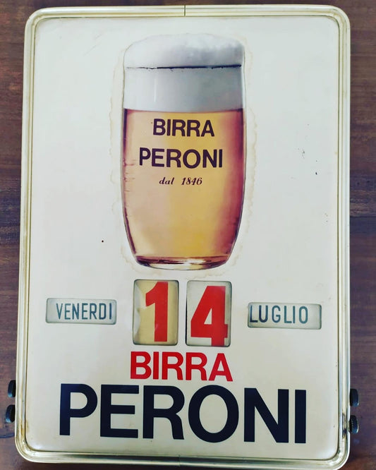 Peroni Beer Calendar 2