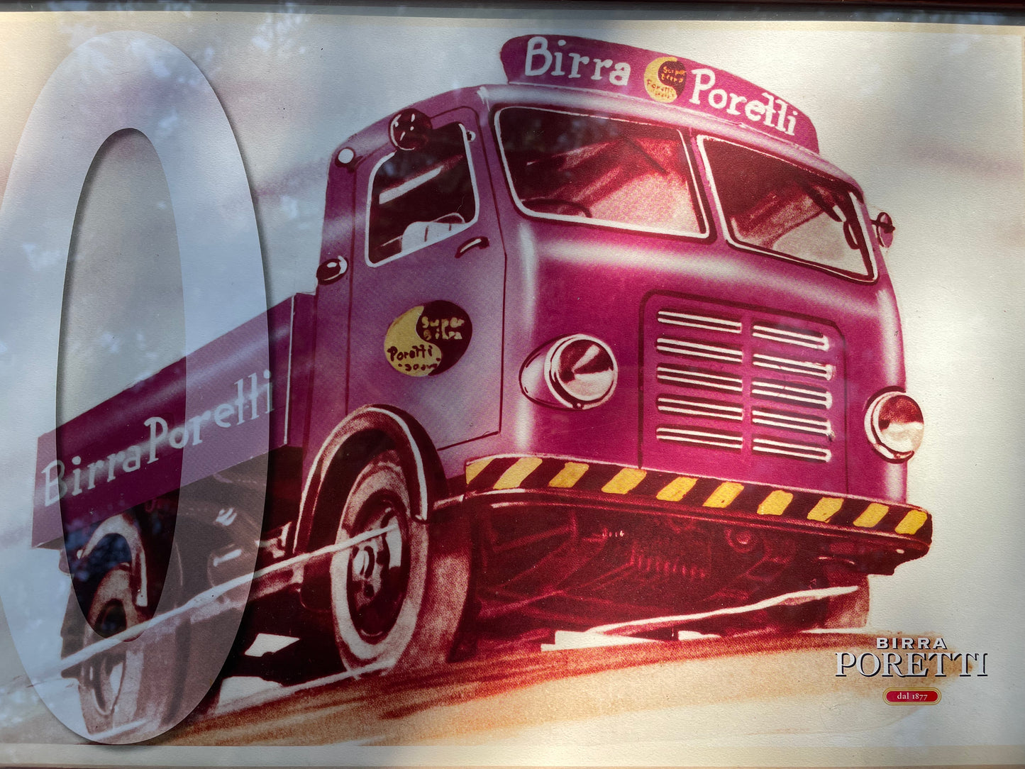 Poretti Beer Truck