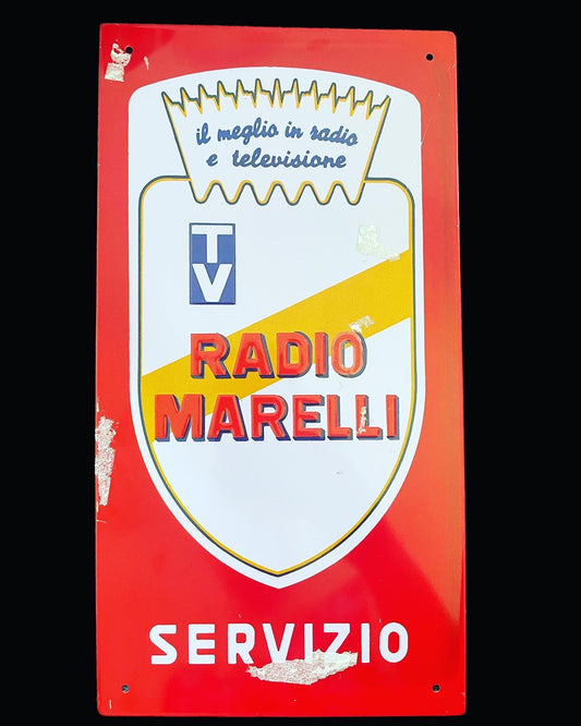 Insegna Radio Marelli