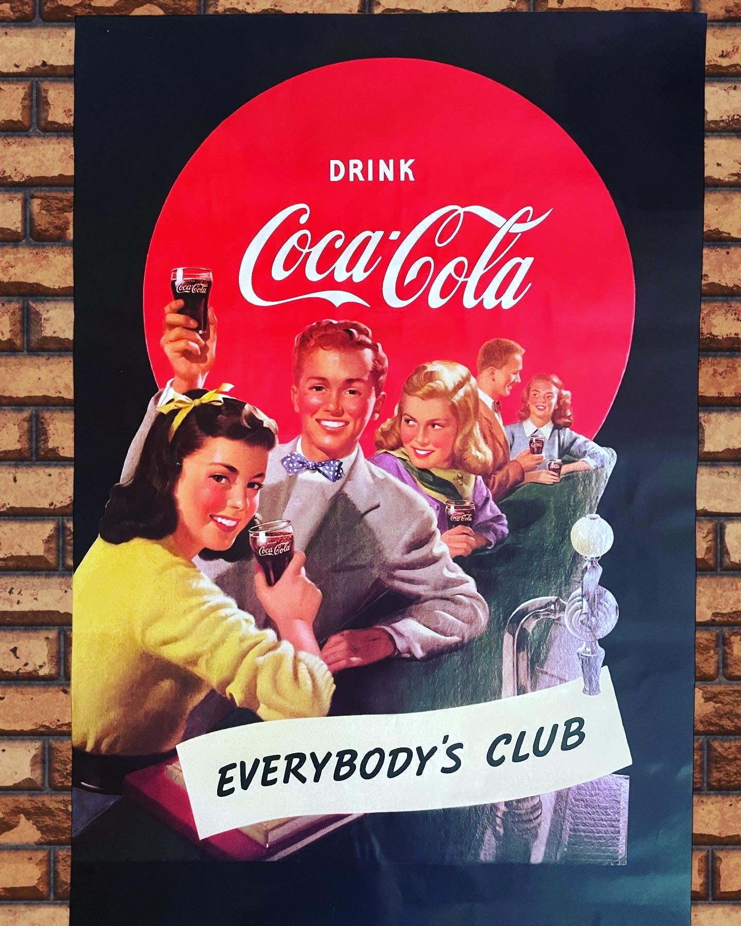 Coca Cola Poster 1997