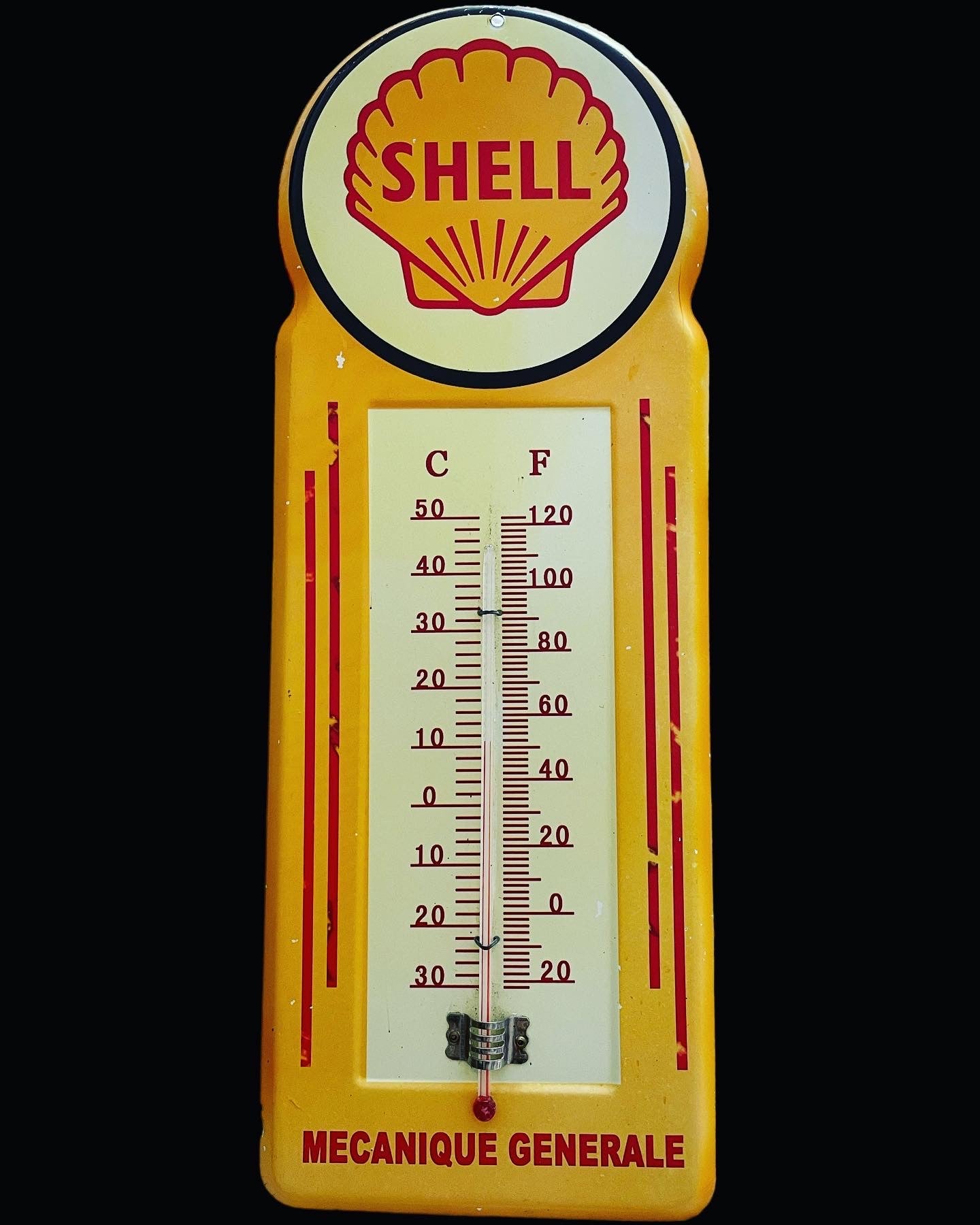 Termometro Shell