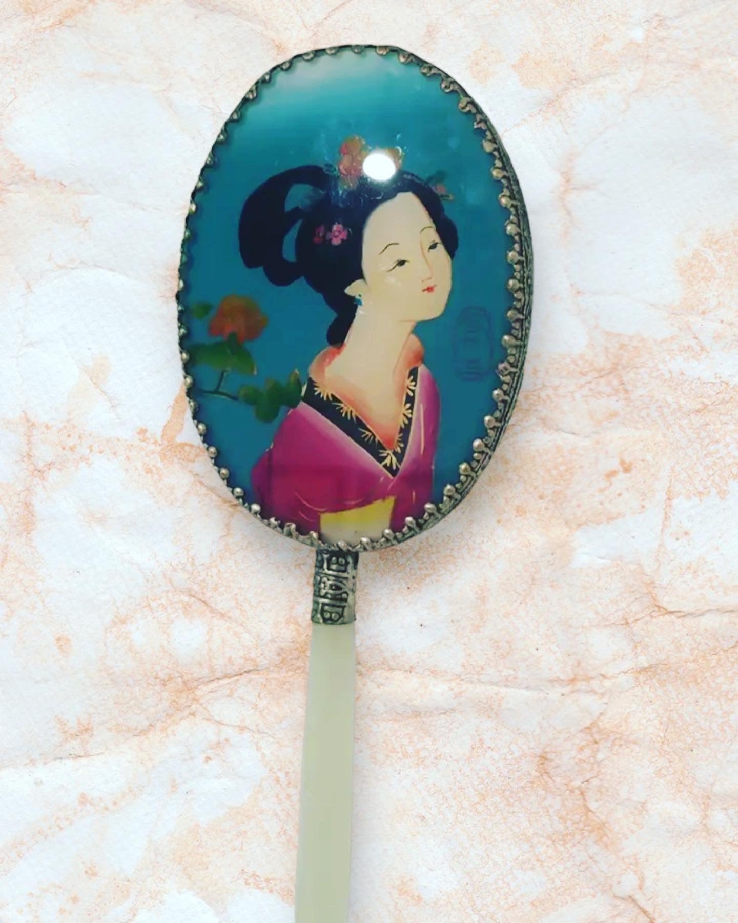 Geisha Mirror