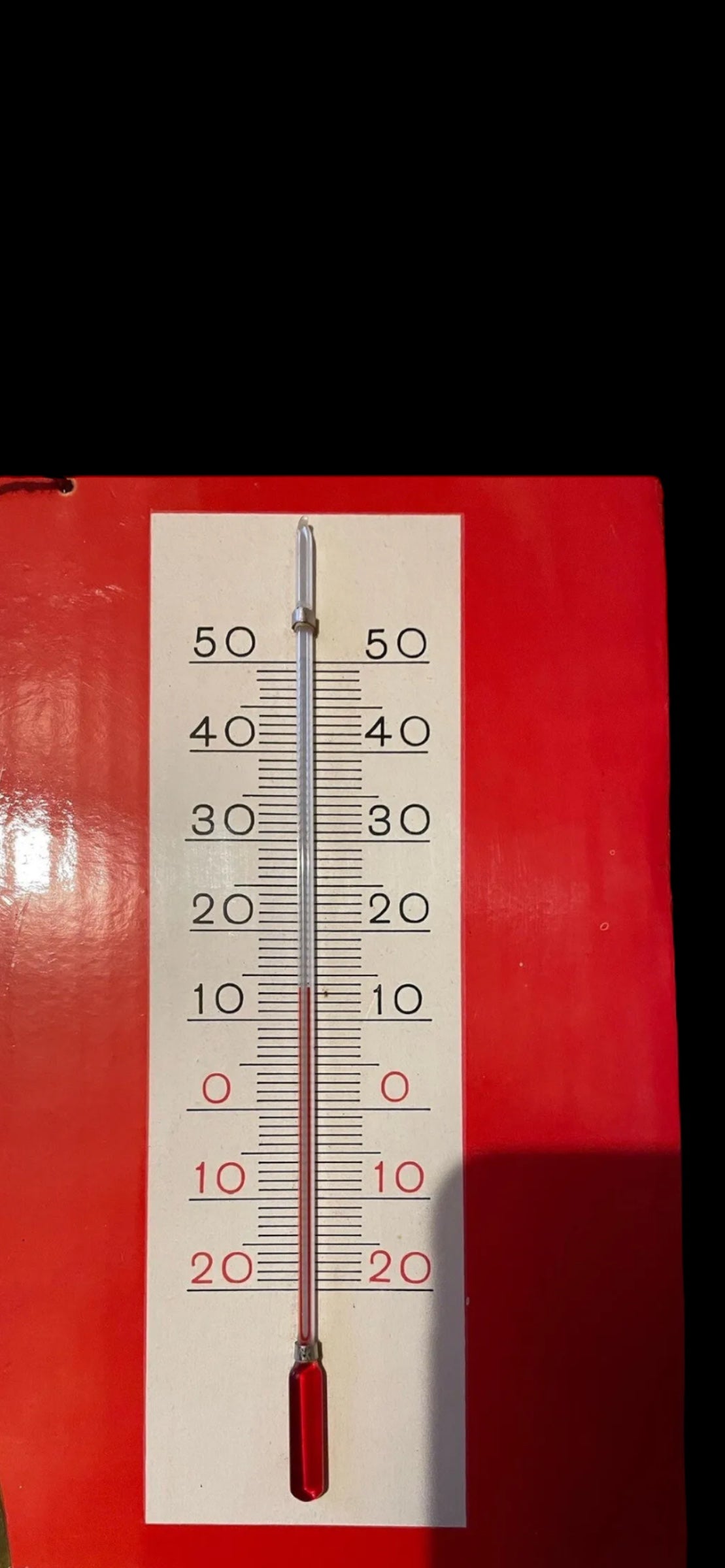 Derby Advertising Thermometer