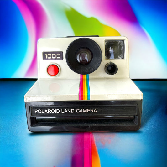 Polaroid land camera 1000