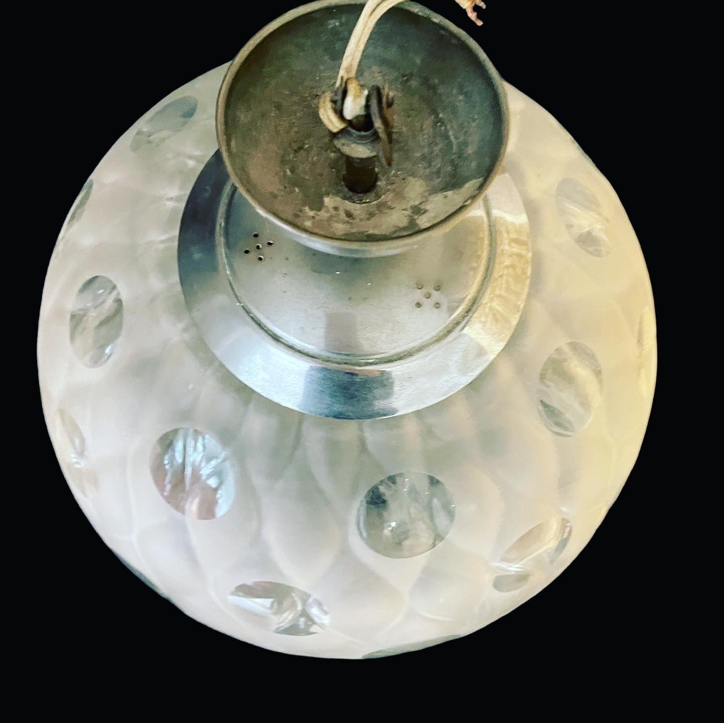 Lampada a sfera anni 60