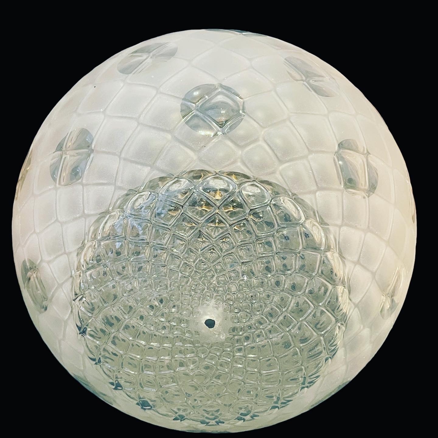 Lampada a sfera anni 60