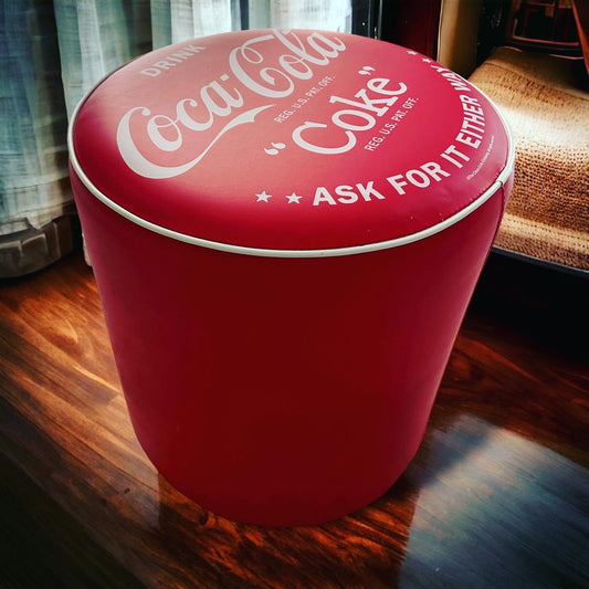 Pouf Coca Cola