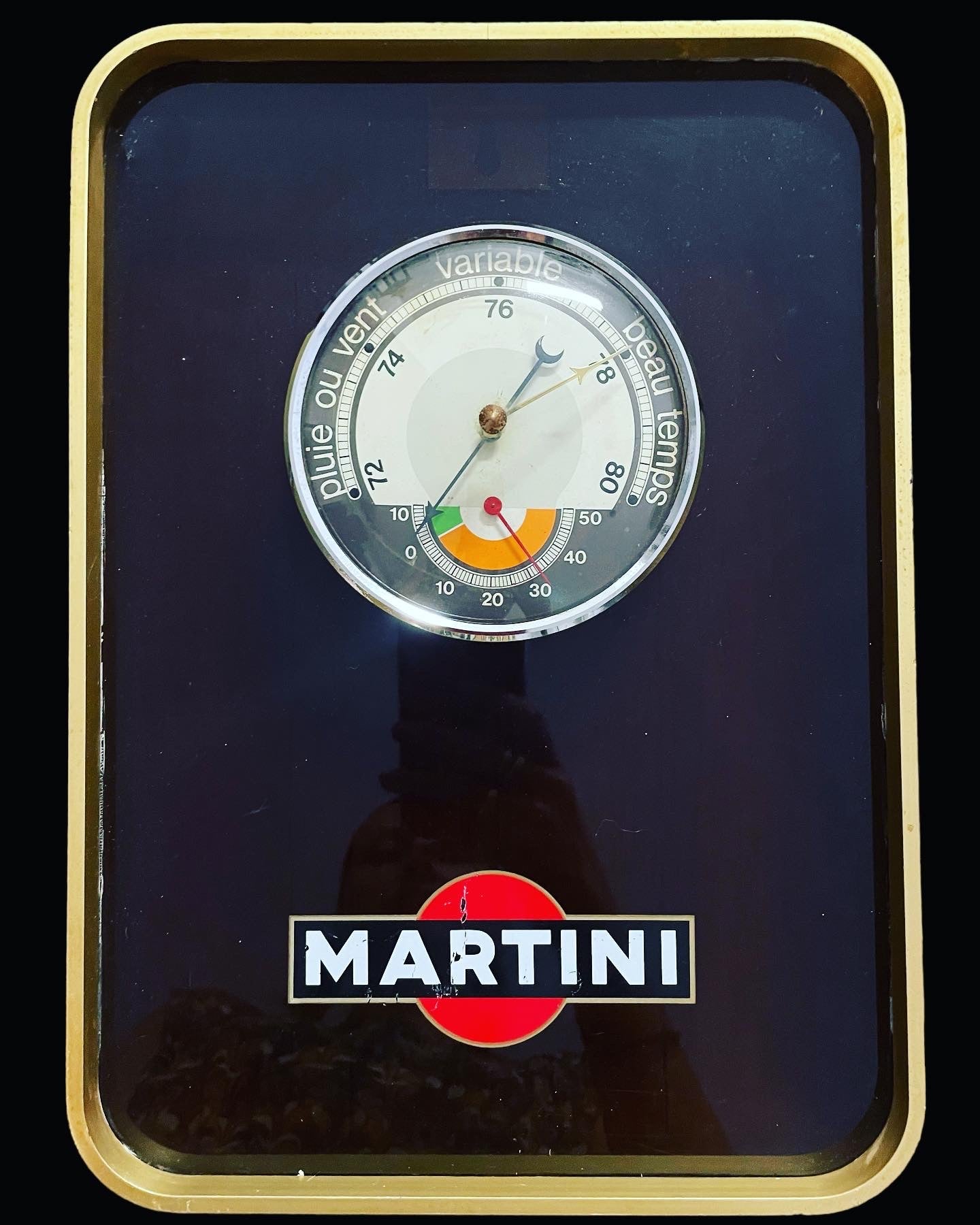 Barometro Martini anni 70