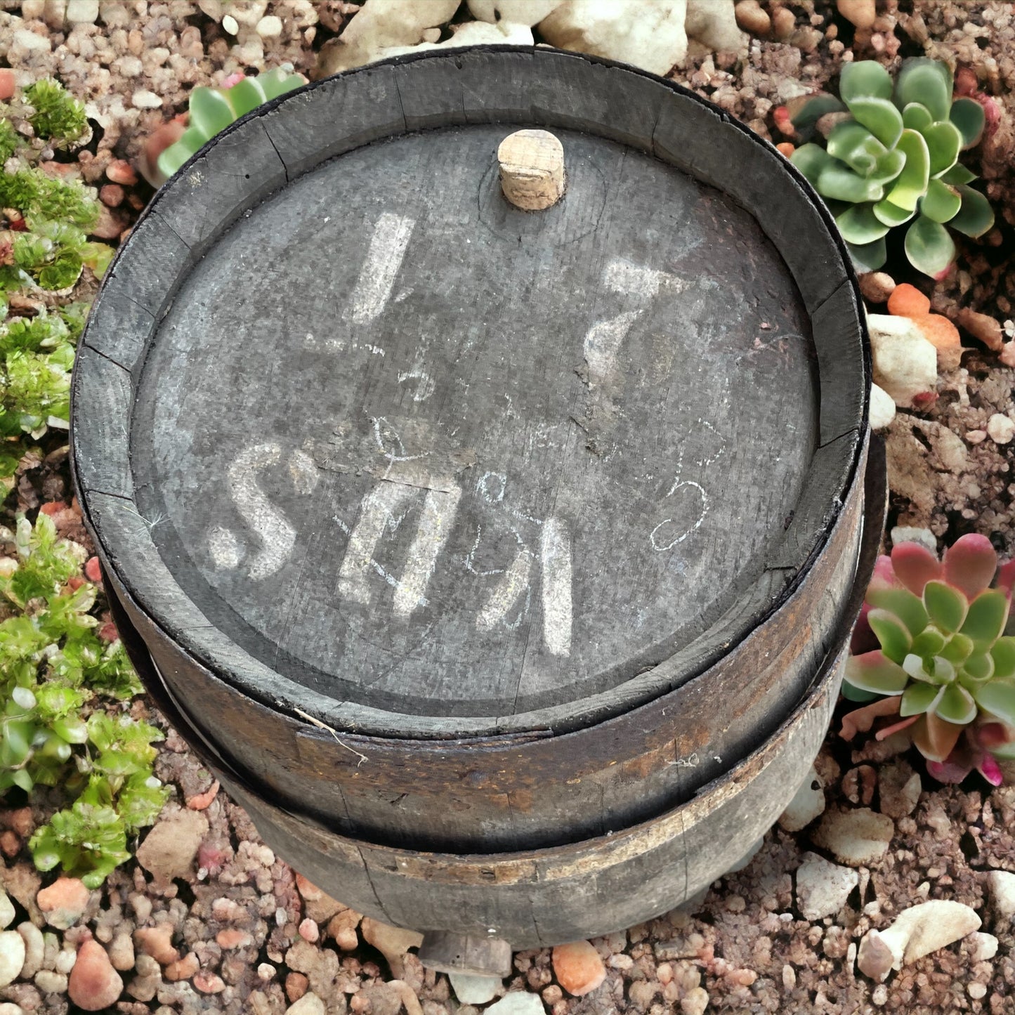 Wine barrel