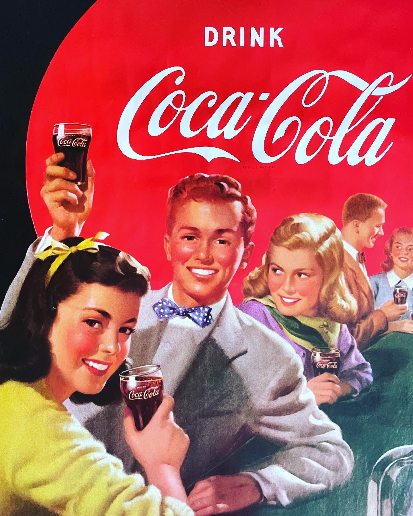 Coca Cola Poster 1997