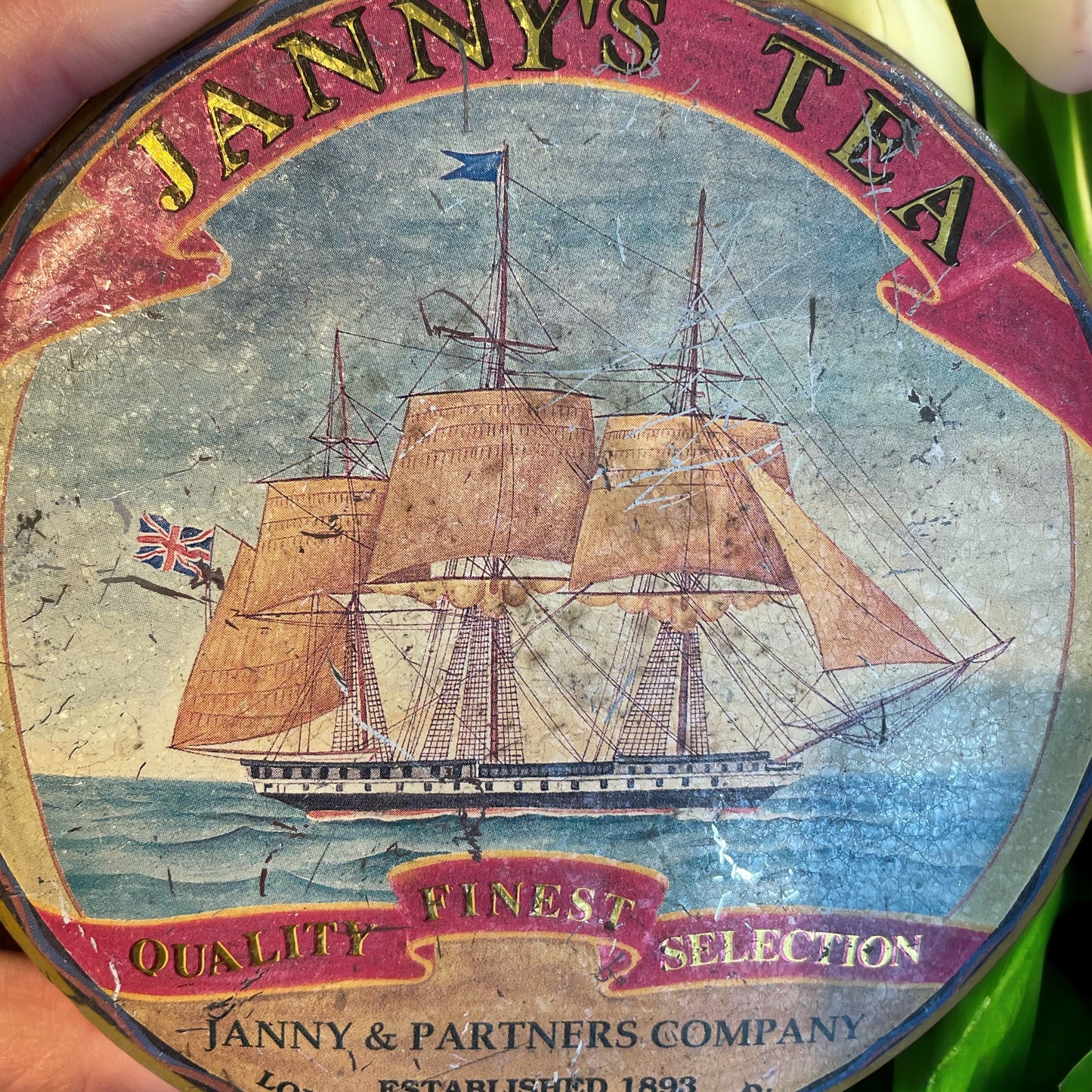 Jannys Tea Box