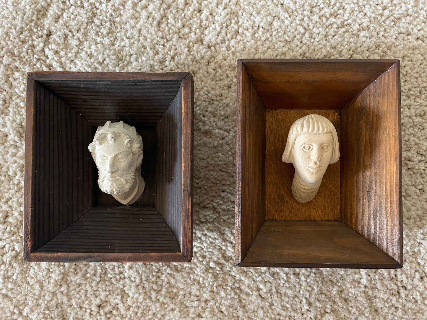 Miniature heads