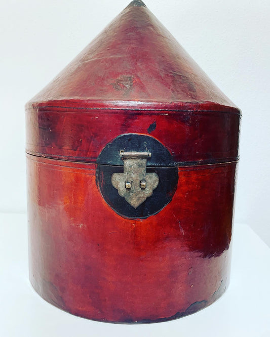 Chinese hatbox