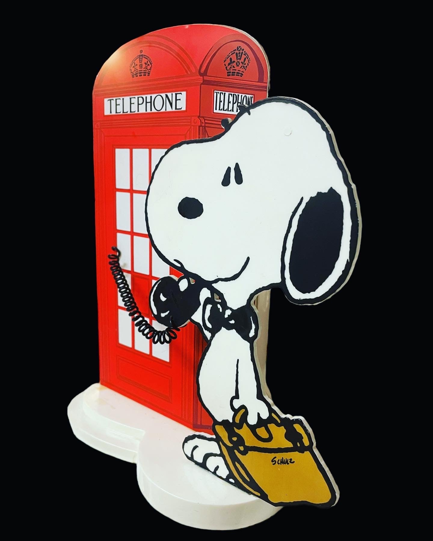 Lampada Snoopy