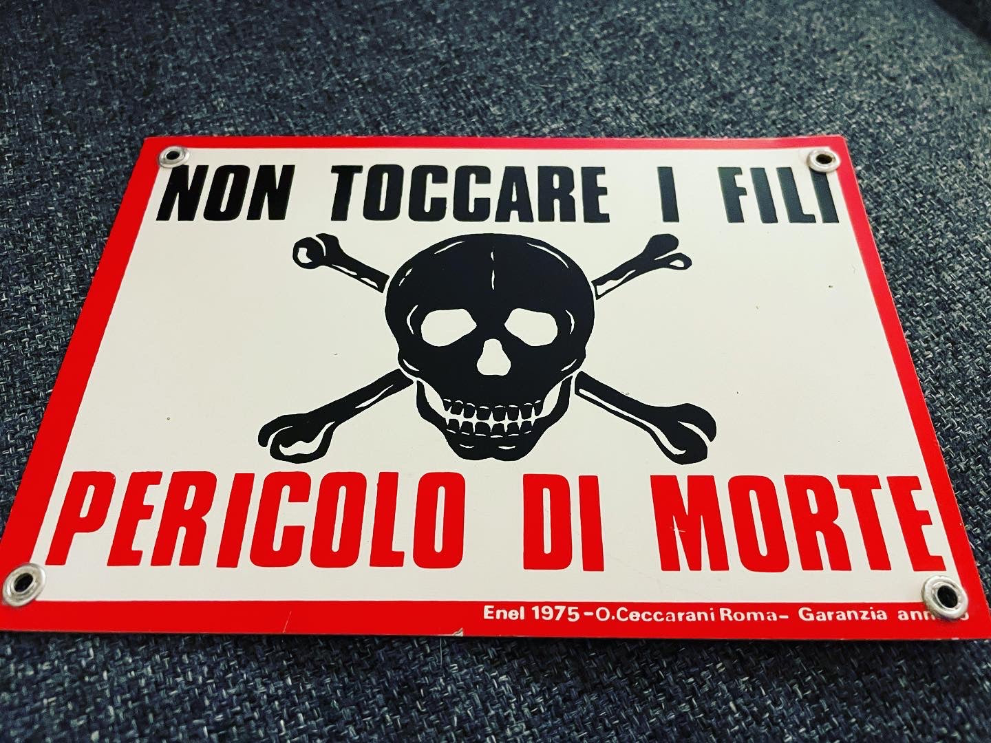 Enel pericolo di morte