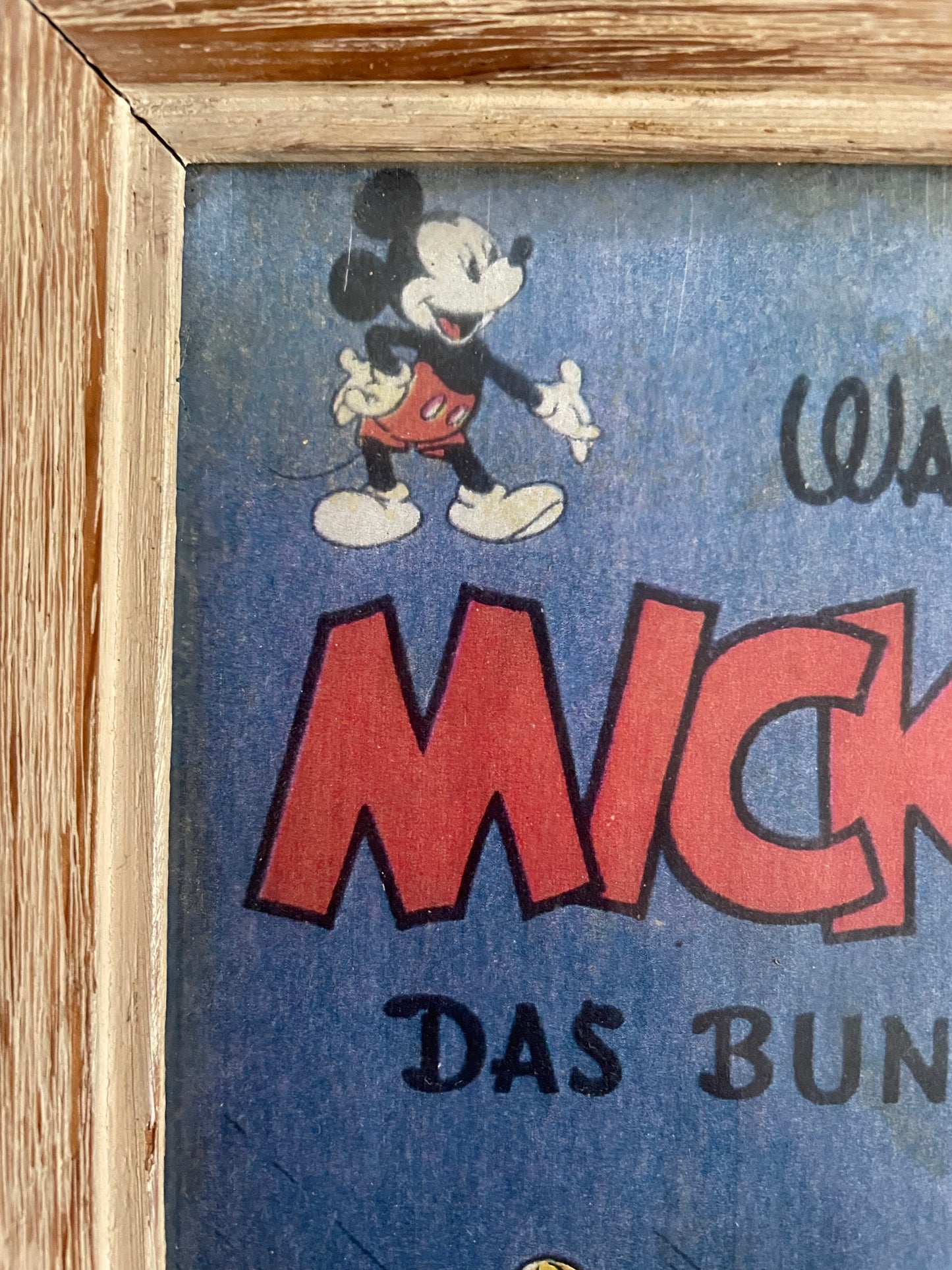 Mickey Mouse painting