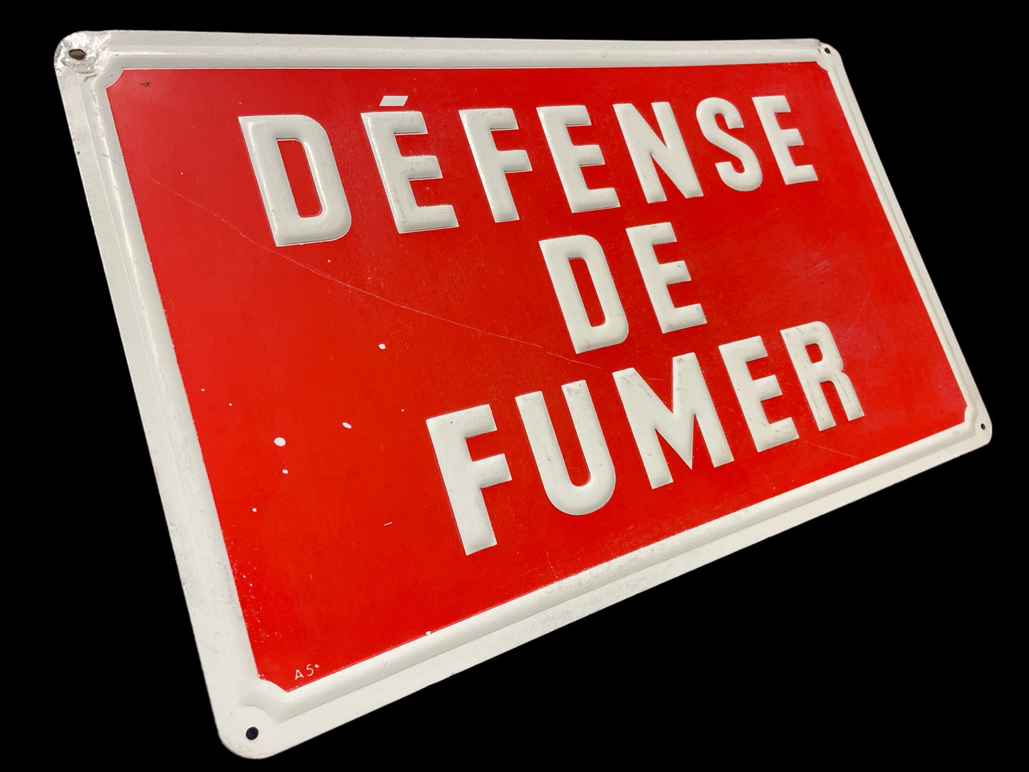 Defense de fumer