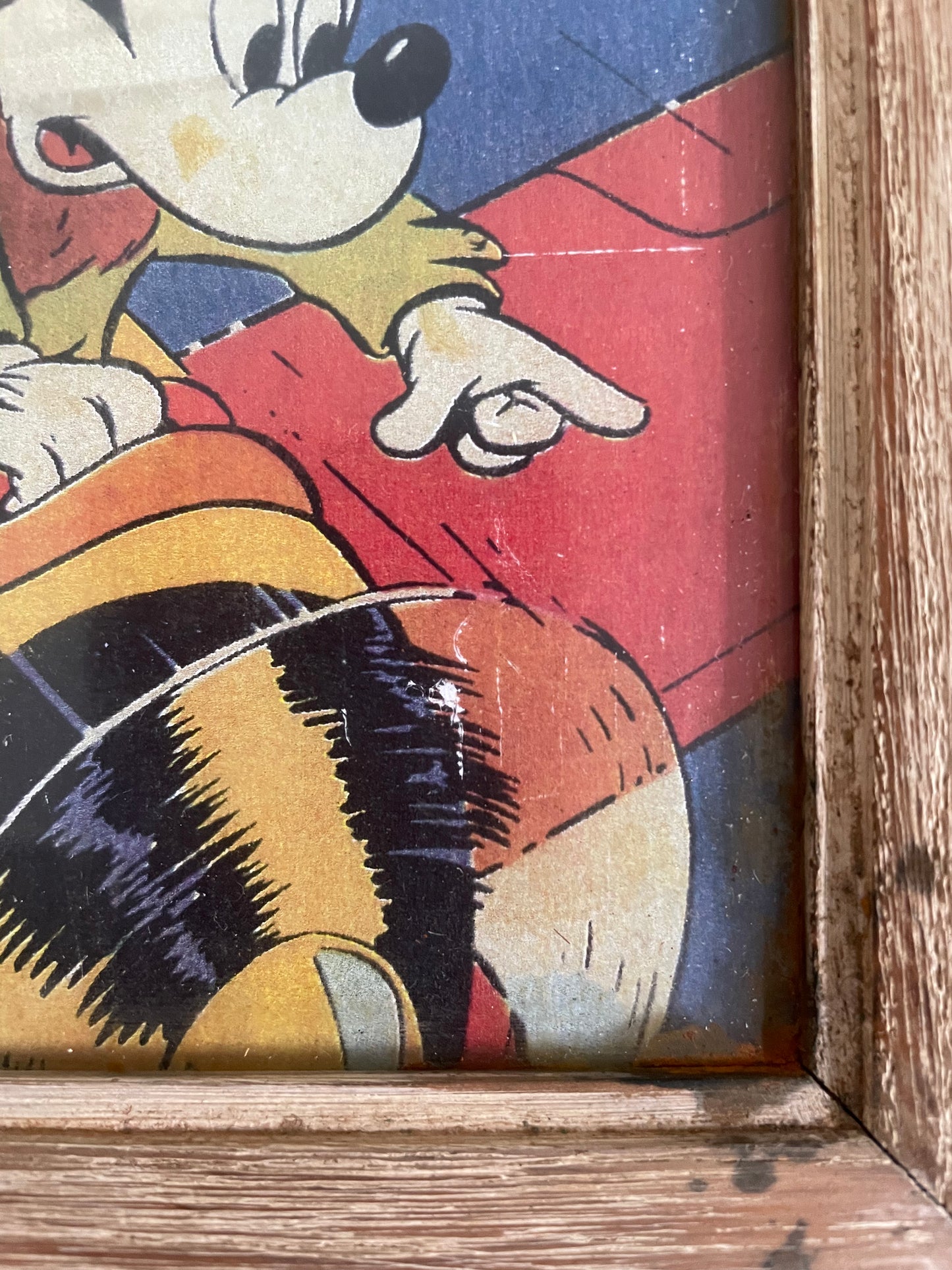 Mickey Mouse painting