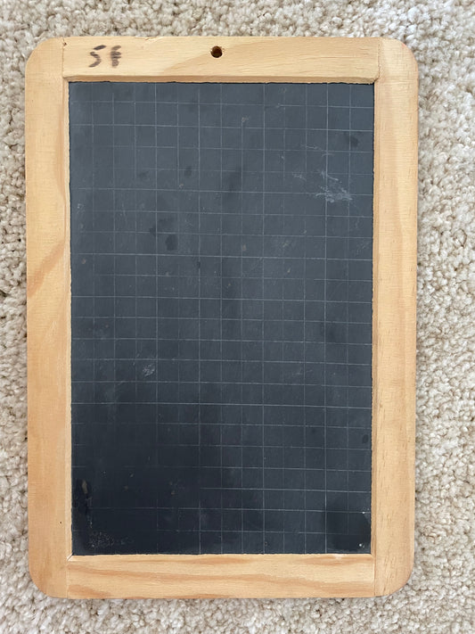 School blackboard