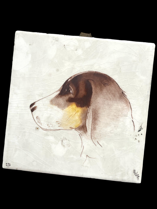 Dog tile