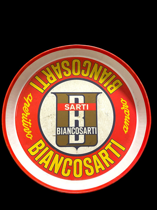 Vassoio pubblicitario Biancosarti