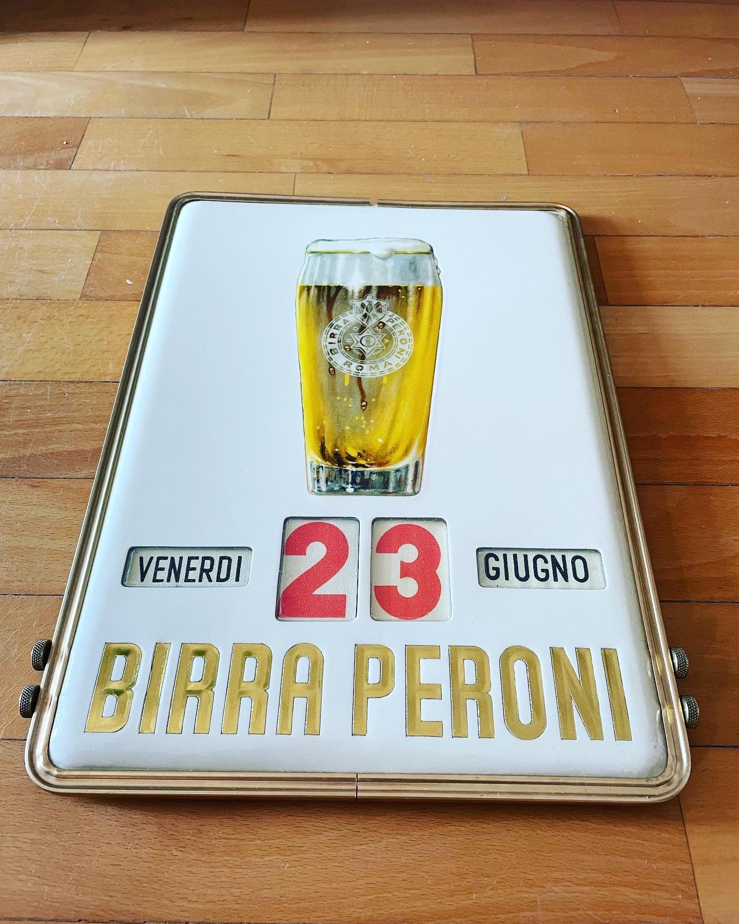 Peroni Perpetual Calendar