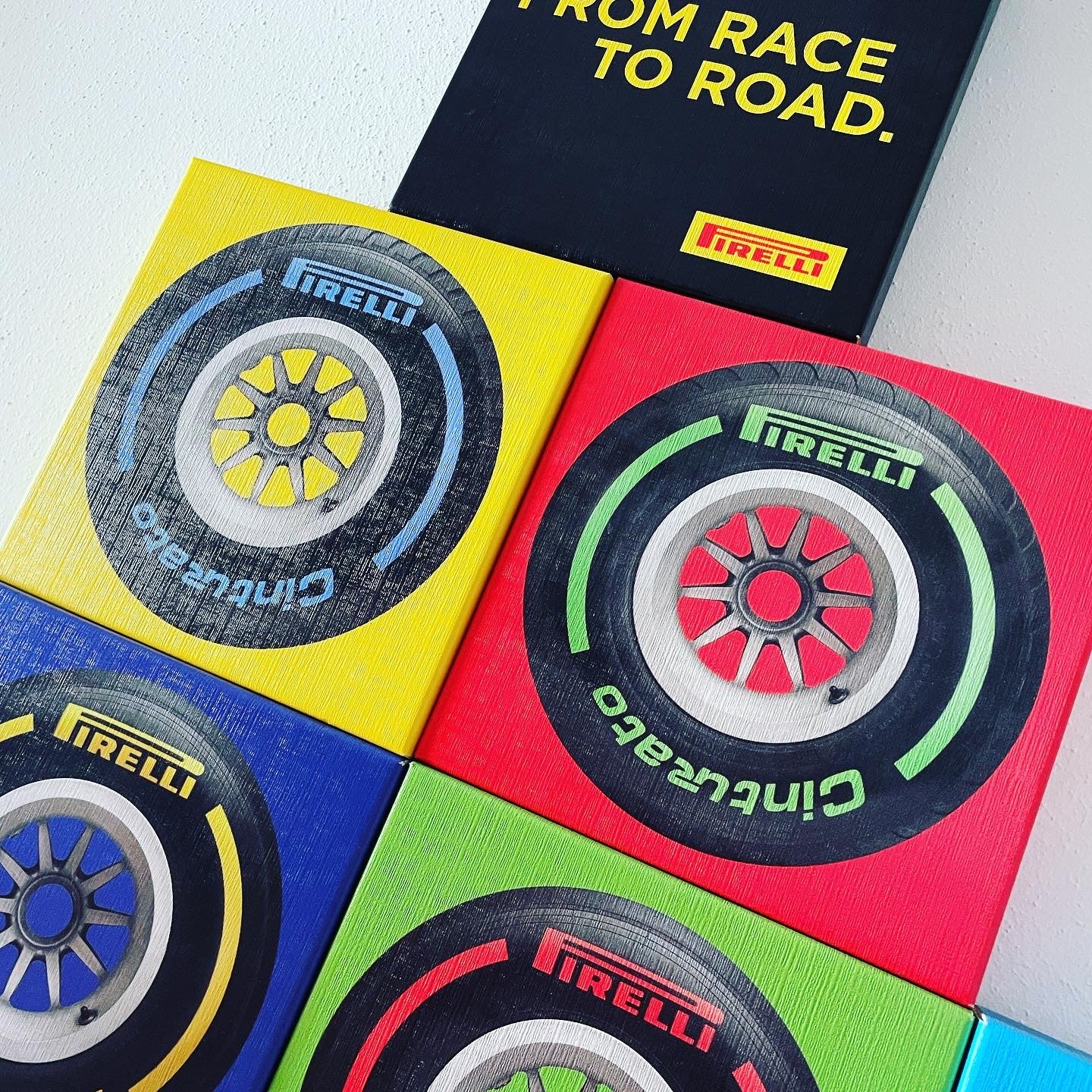 Pirelli signs