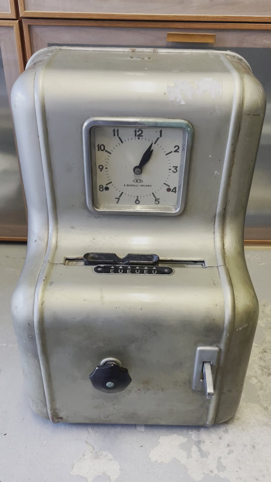 Boselli Industrial Time Clock