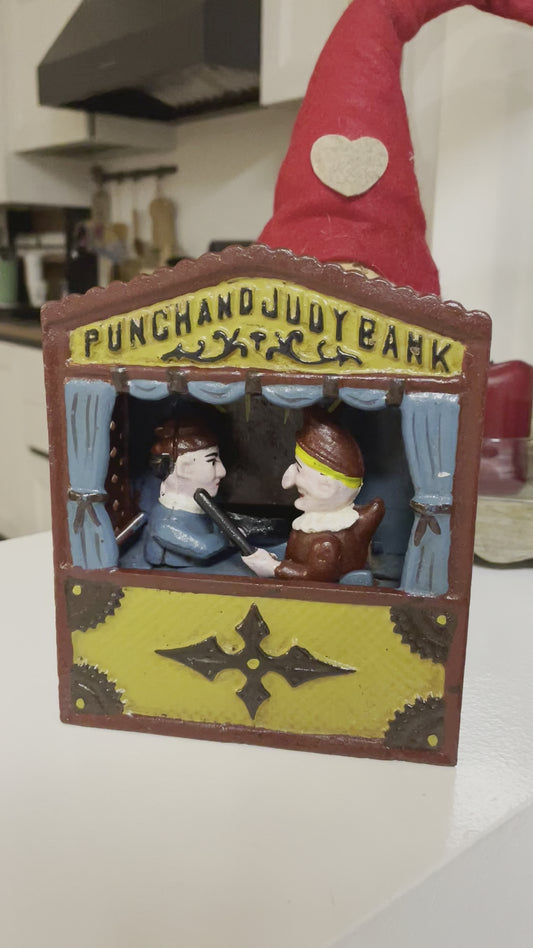 Vintage Mechanical Piggy Bank