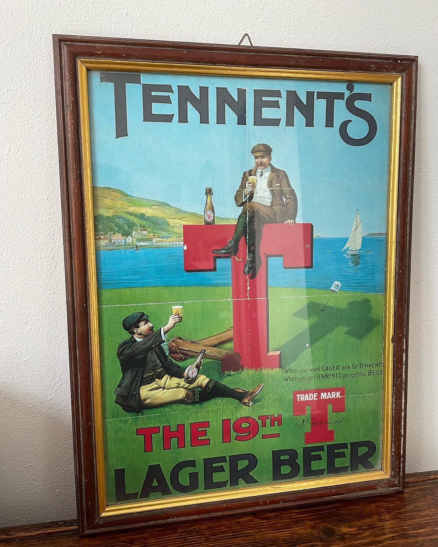 Tennents Painting