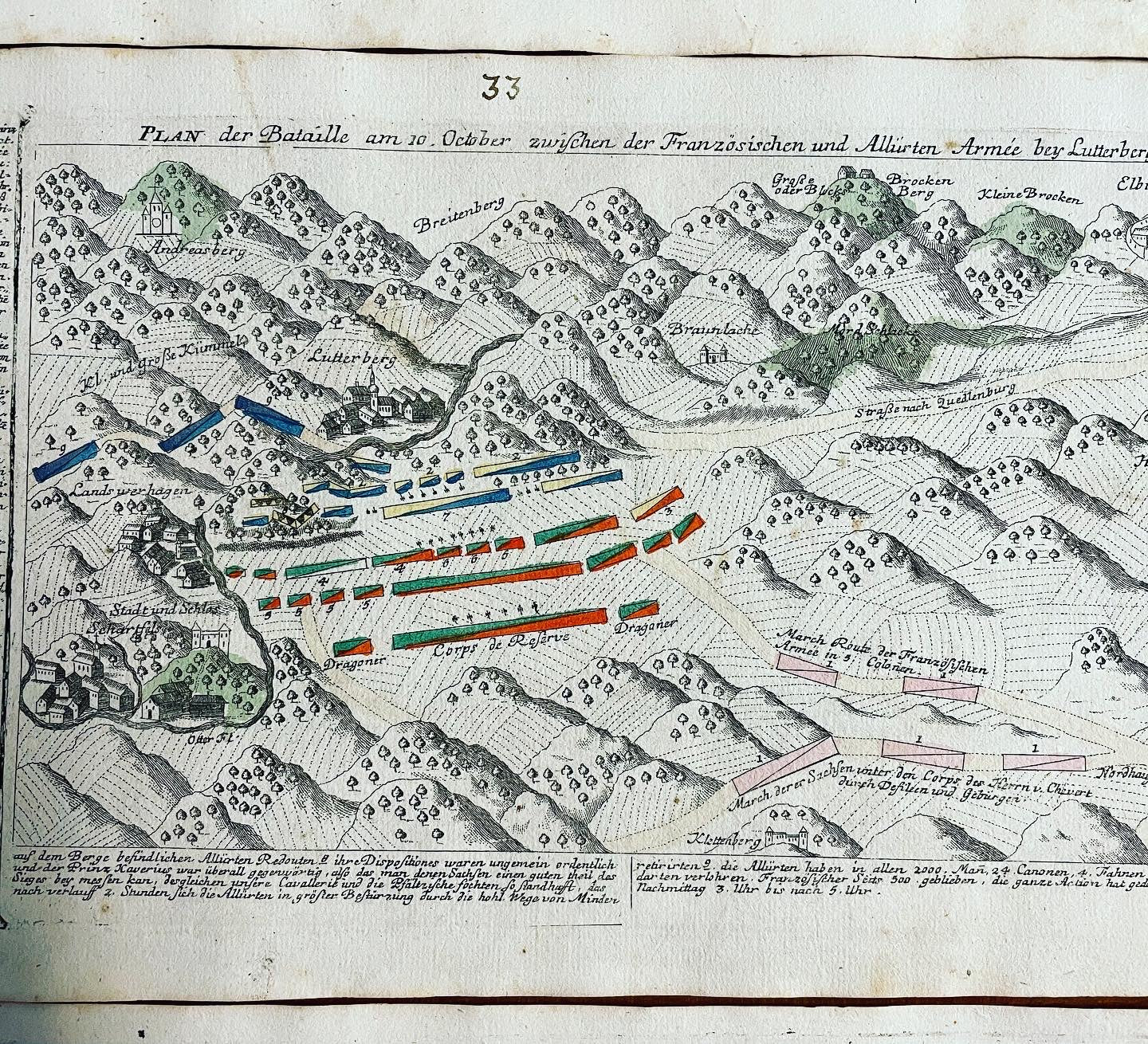 Mappe militari 1700