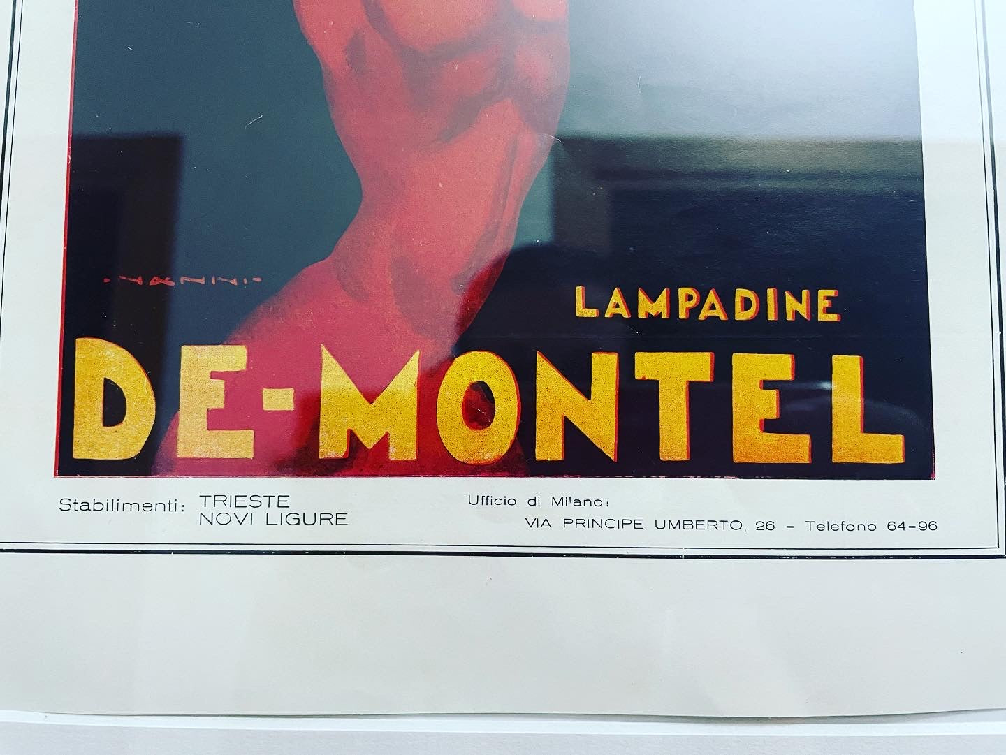 Quadro Lampadine De Montel