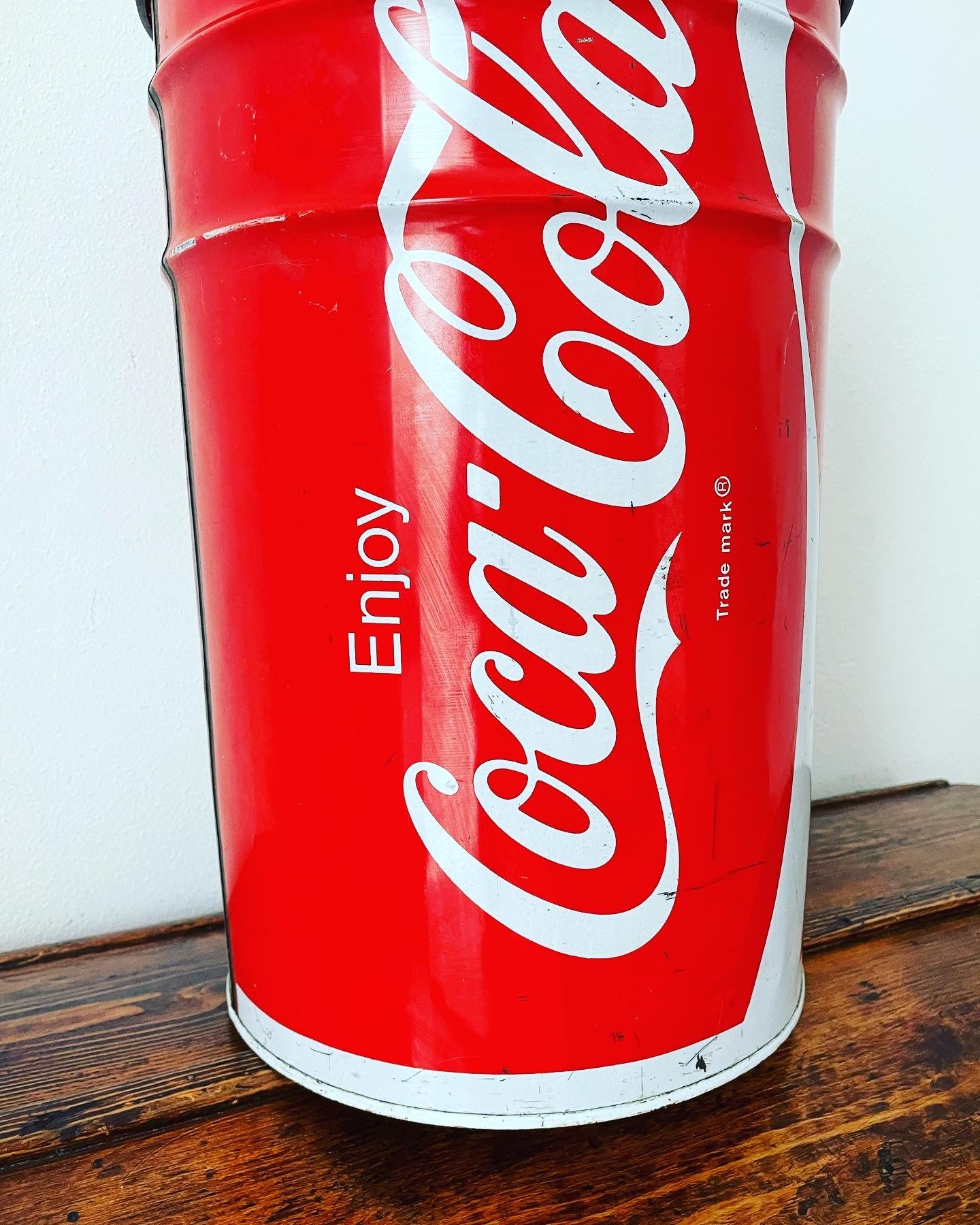 Coca Cola bidone