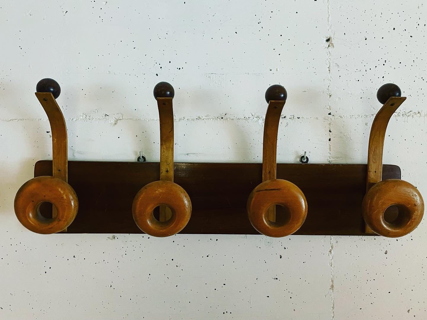 Space Age Coat Rack