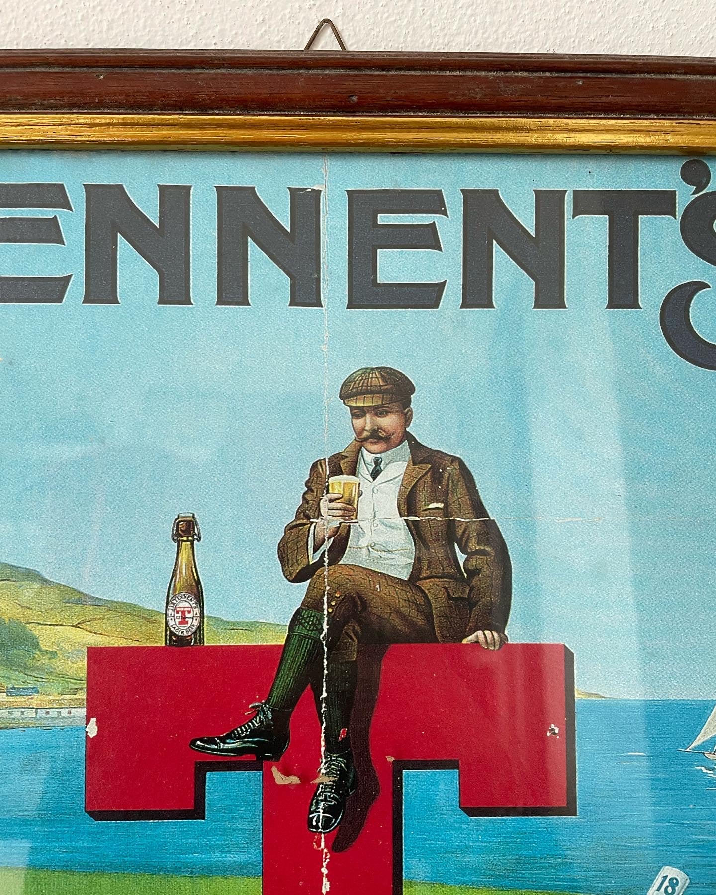 Tennents Painting