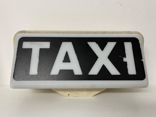 Taxi sign