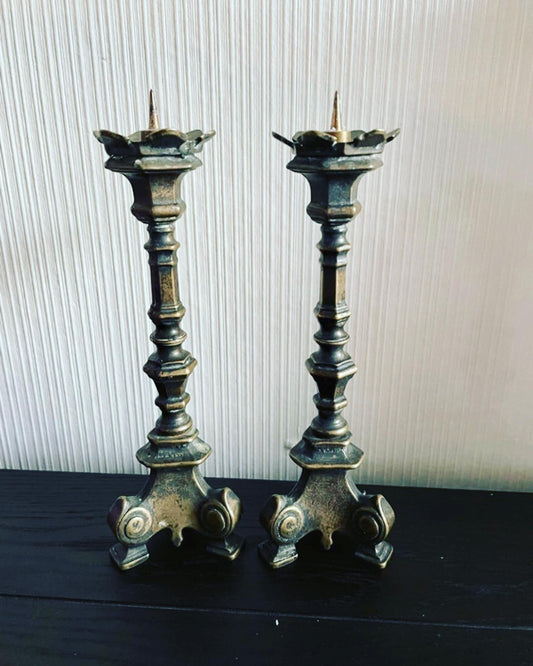 Church candlesticks