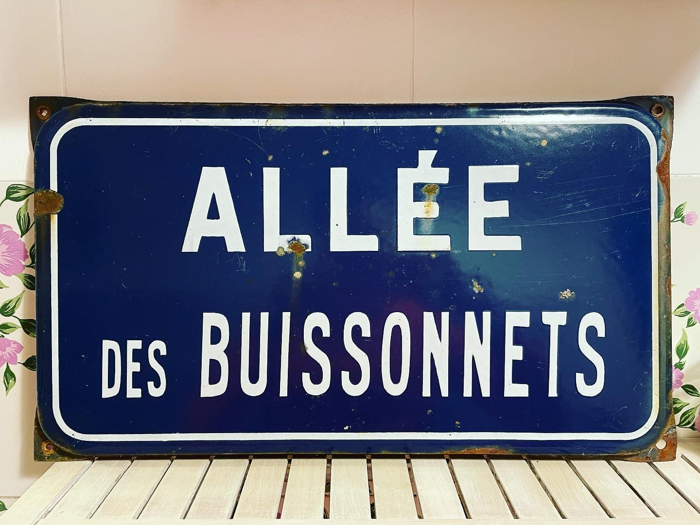 Buissonnets sign