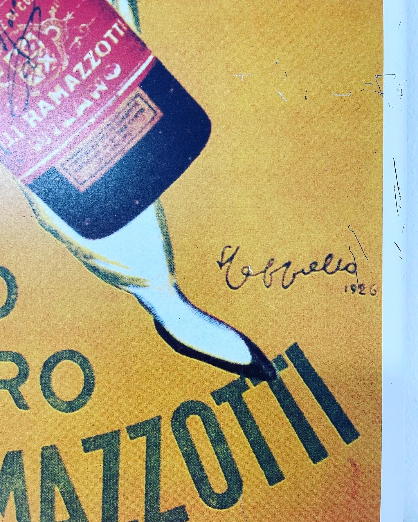 Amaro Ramazzotti Cappiello