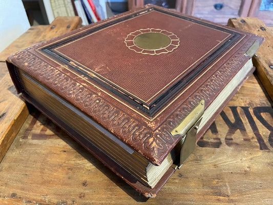 19th Century Photo Album