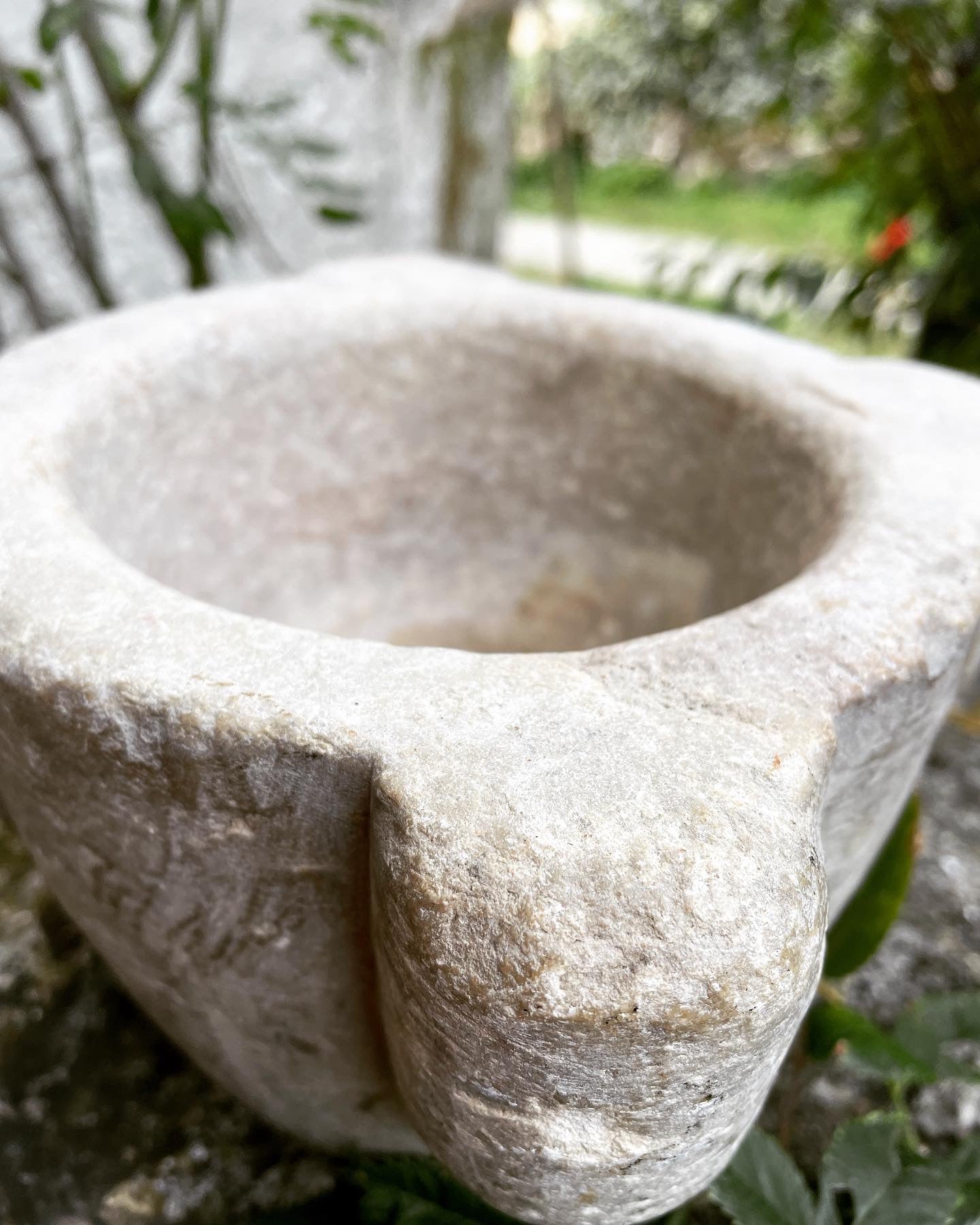 Stone mortar