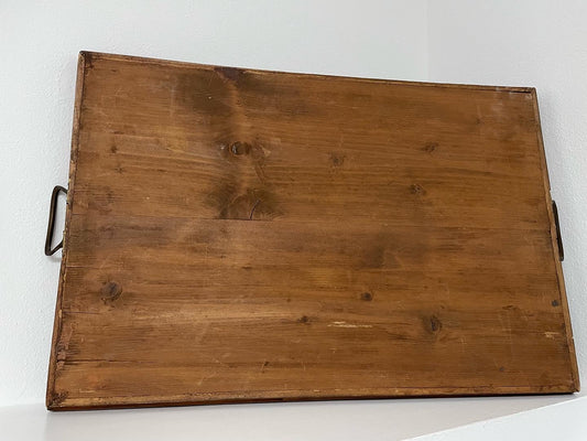 Antique inlaid tray