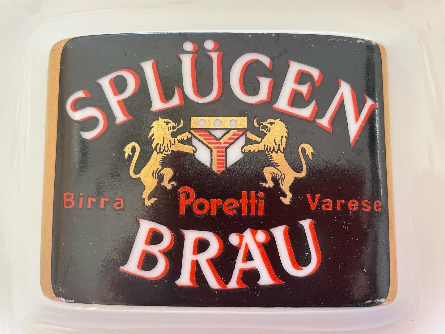 Rendi resto Birra Poretti Splügen Brau