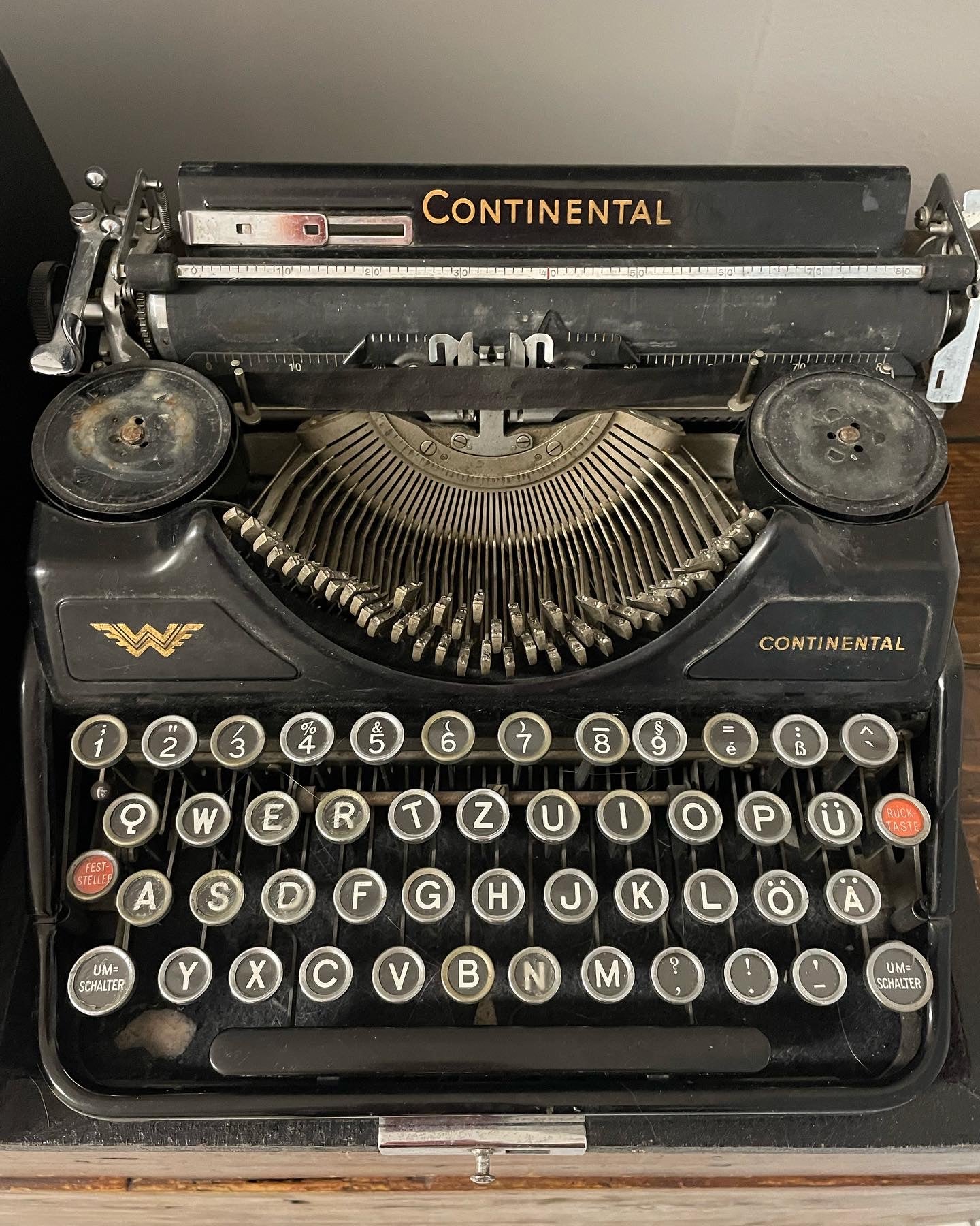 Continental Klein typewriter