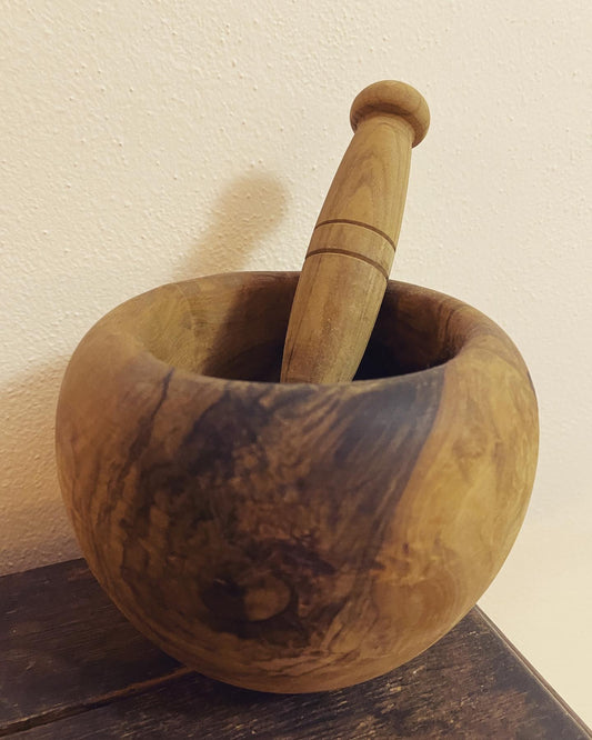 Mortar and pestle